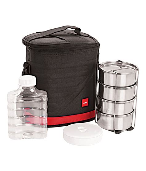 steel tiffin box 4 container|cello tiffin box 4 container.